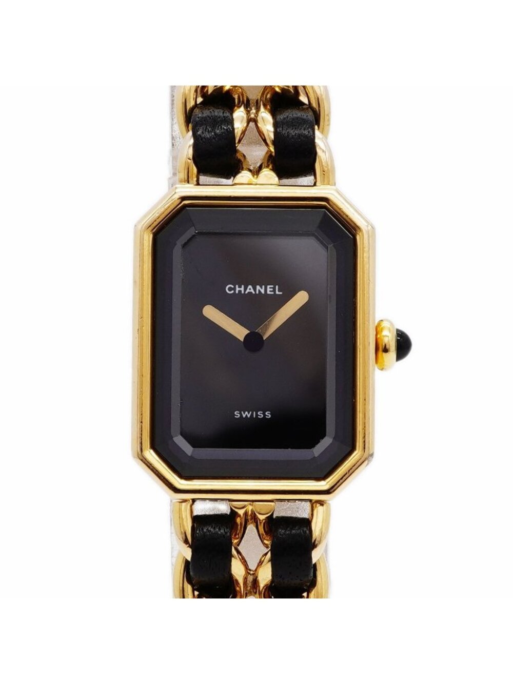 Chanel Premiere M Black Dial Watch